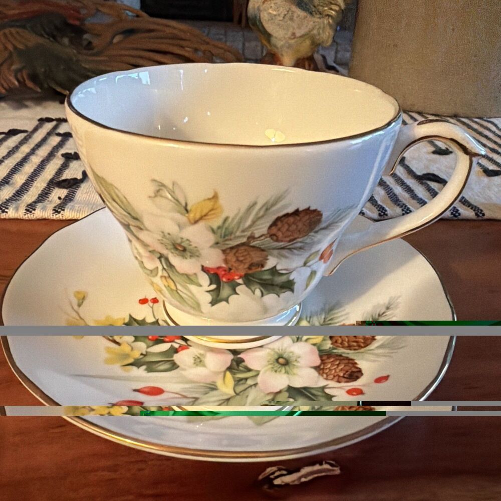 DUCHESS TEACUP / SAUCER - WINTER 411